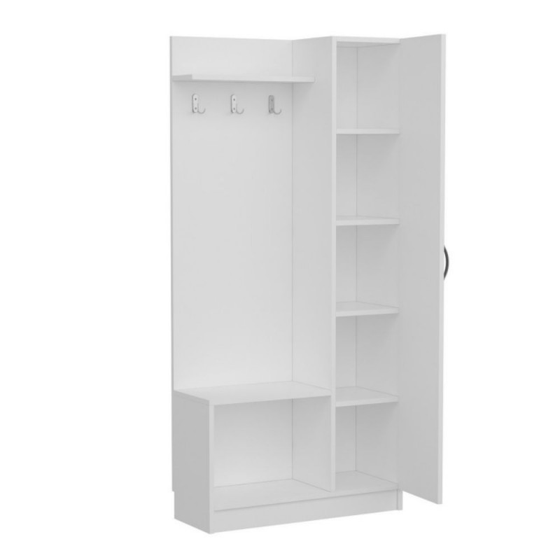 MOBILE INGRESSO ORIONINGRESSO BIANCO ANTA A SPECCHIO - immagine 7