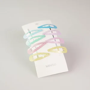 MINISO Accessori Capelli-Mollettine Per Capelli (8Pz)