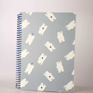 MINISO Notebook-Notebook Formato A4 Orso Binco