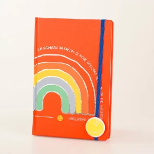 MINISO Notebook-Notebook Rainbow (80Fogli)