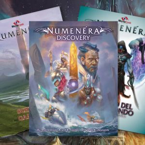NUMENERA BUNDLE BASE (DISCOVERY) con Schermo e Bestiario – (Versione stampa)
