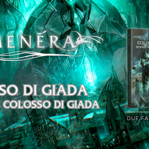 Numenera – Il Colosso di Giada e Glimmer 36: Fuga dal Colosso di Giada (Vari Formati)