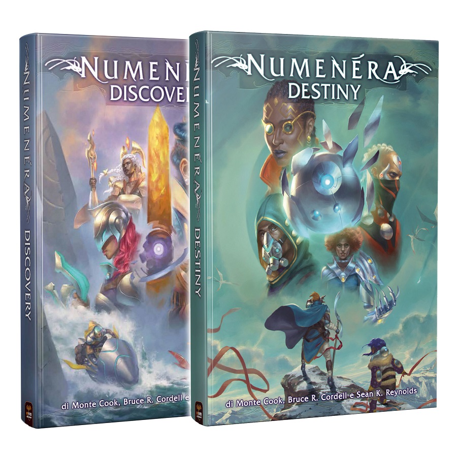 NUMENERA DISCOVERY E DESTINY