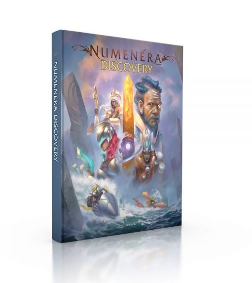 Numenera LATE PLEDGE – JACK DISCOVERY E DESTINY - immagine 4