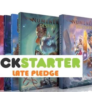 Numenera LATE PLEDGE – TECH DISCOVERY, DESTINY E 8 MANUALI AGGIUNTIVI!