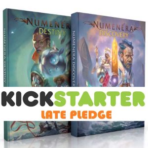 Numenera LATE PLEDGE – JACK DISCOVERY E DESTINY