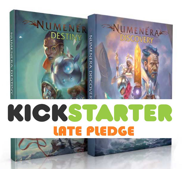 Numenera LATE PLEDGE – JACK DISCOVERY E DESTINY