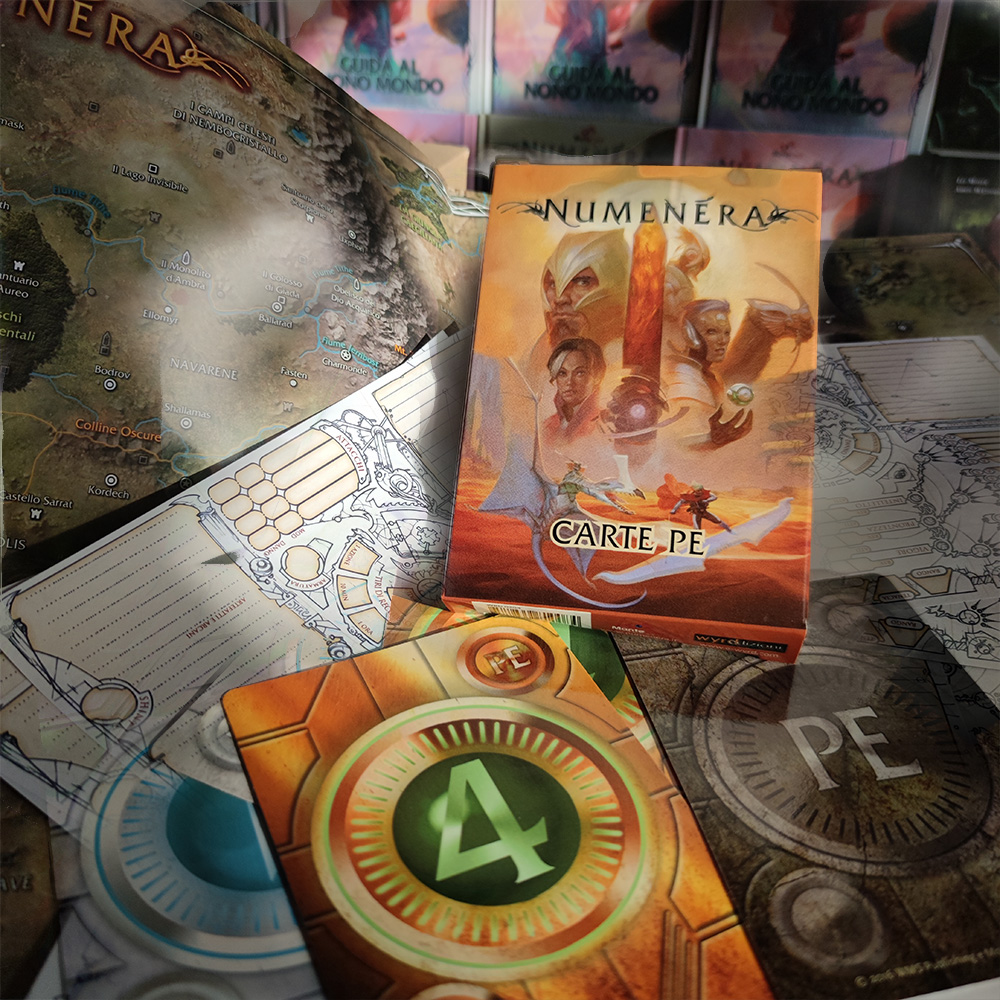 Numenera – Set del GM