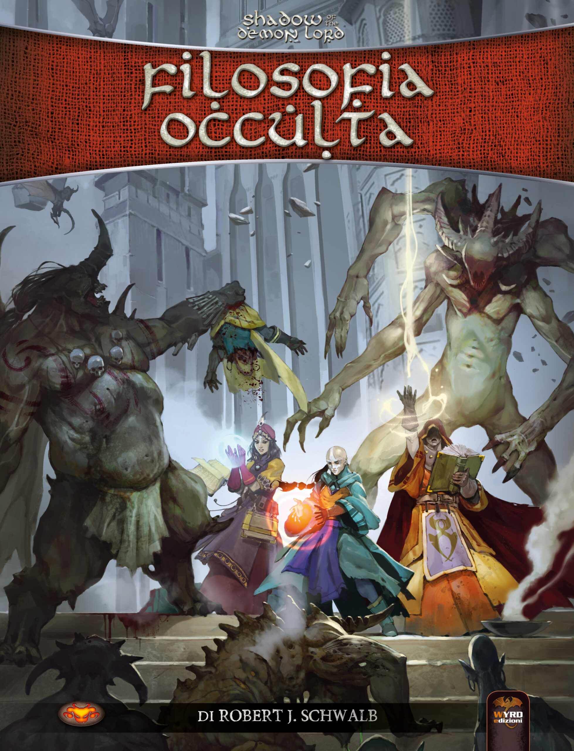 Shadow of the Demon Lord – Filosofia Occulta (PDF)