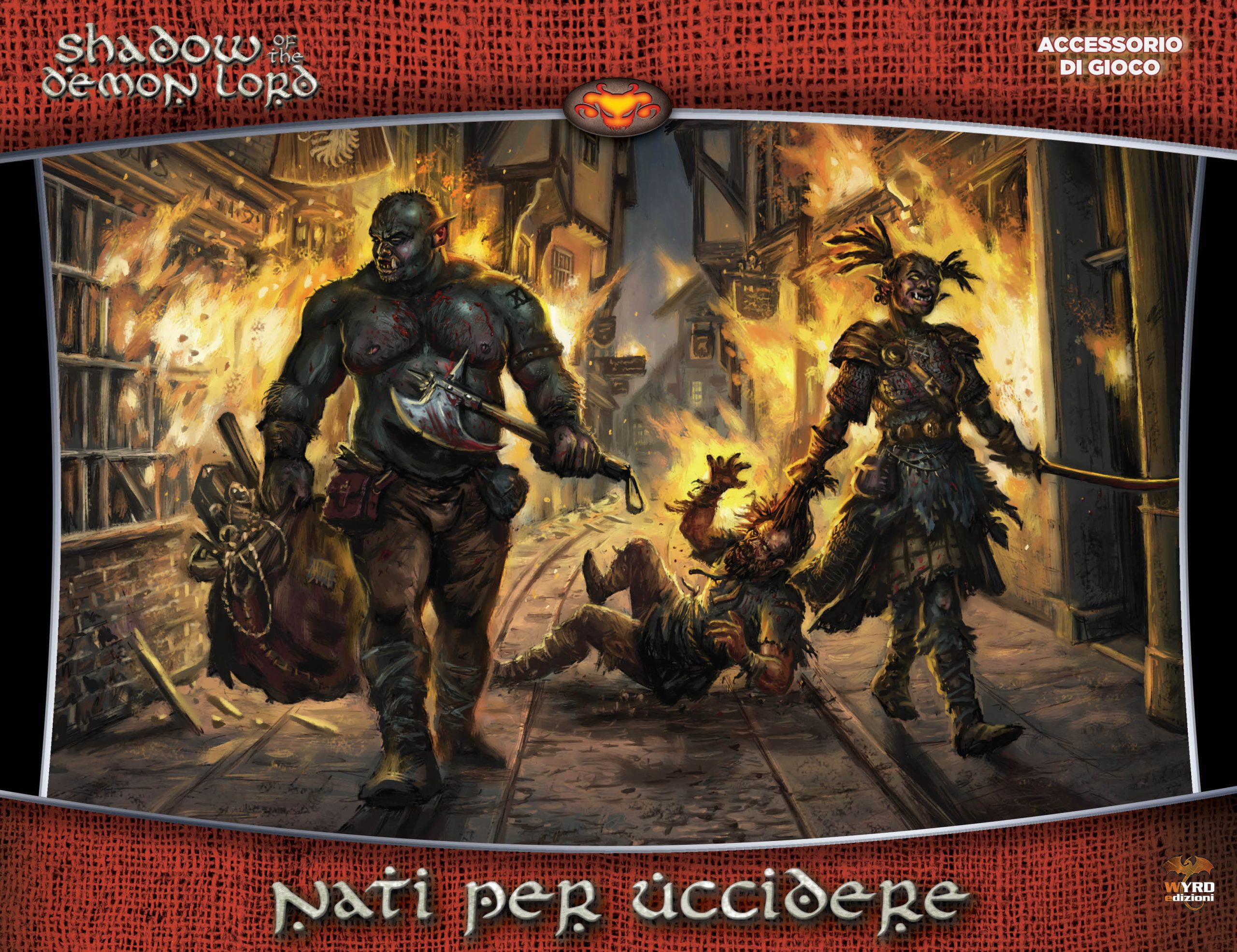 Shadow of the Demon Lord – Nati per uccidere (e-book)