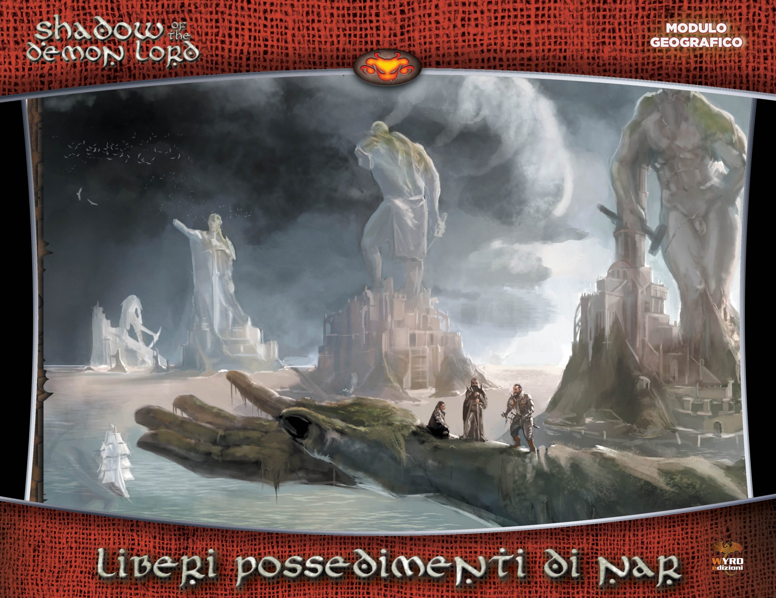 Shadow of the Demon Lord – Liberi Possedimenti di Nar (e-book) - immagine 2