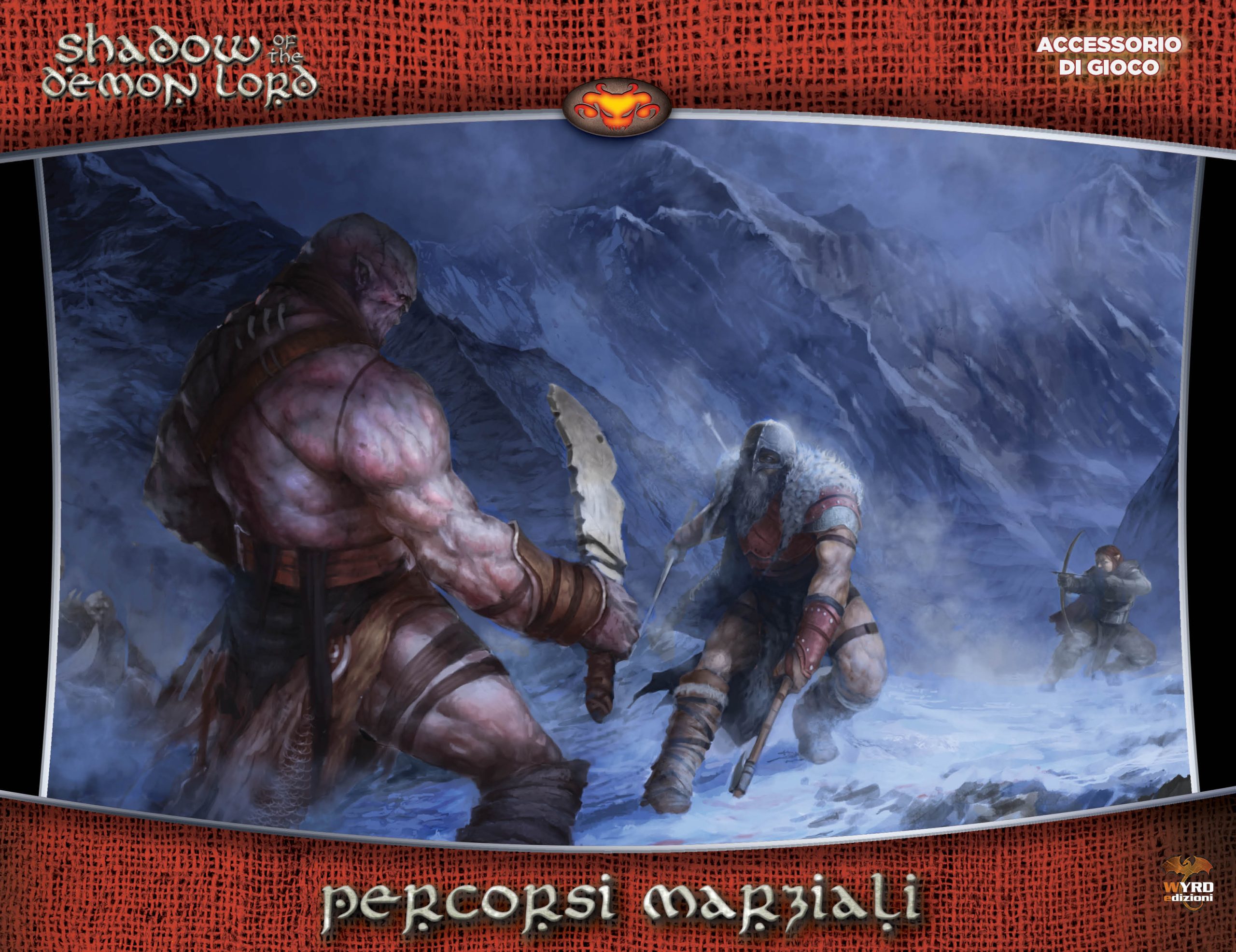 Shadow of the Demon Lord – Percorsi marziali (e-book)