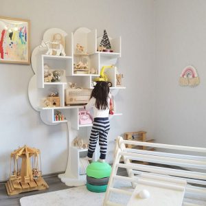 MOBILE LIBRERIA ALBERO DIVINO