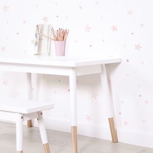 CARTA DA PARATI – Stelle rosa