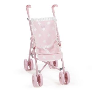 Passeggino XXL per Bambole  La Nina Carlota h62 cm