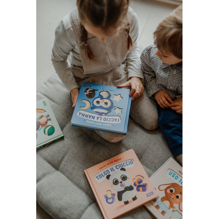 Passo dopo passo. Faccio la nanna - immagine 2