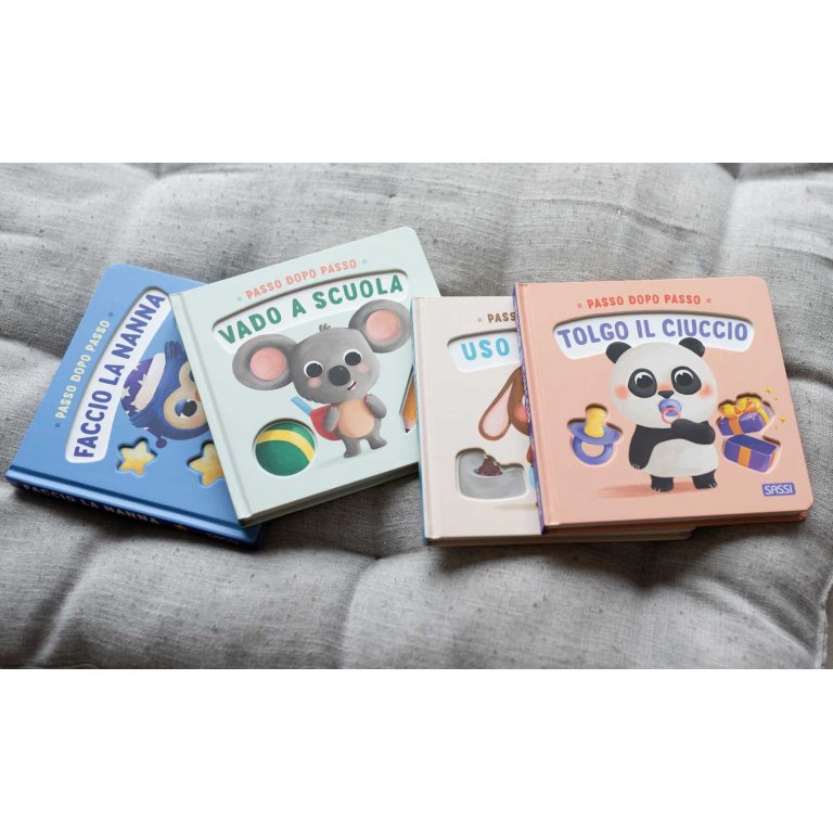 Passo dopo passo. Faccio la nanna - immagine 8