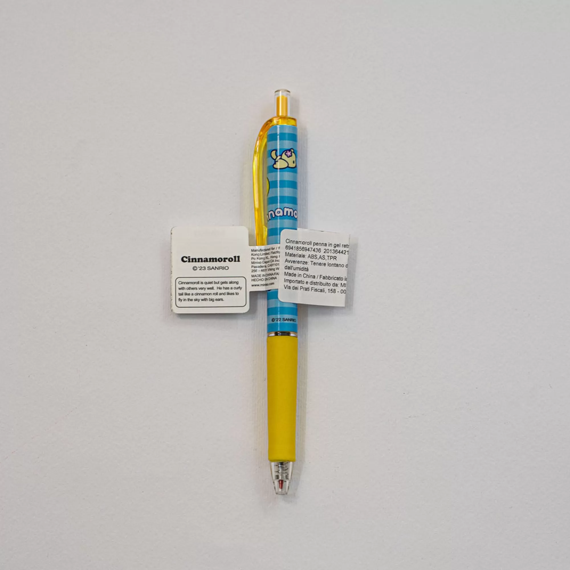 MINISO Penne E Pennarelli-Penna Gel – Cinnamoroll