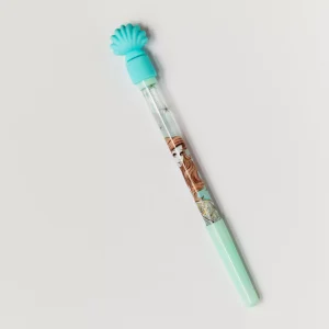 MINISO Penne E Pennarelli-Penna Glitter – La Sirenetta (1Pz)