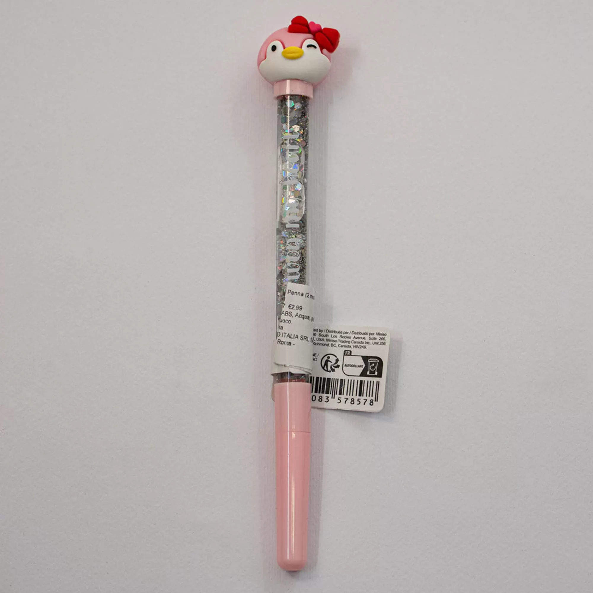 MINISO Penne E Pennarelli-Penna Pink Romance (1Pz) - immagine 3