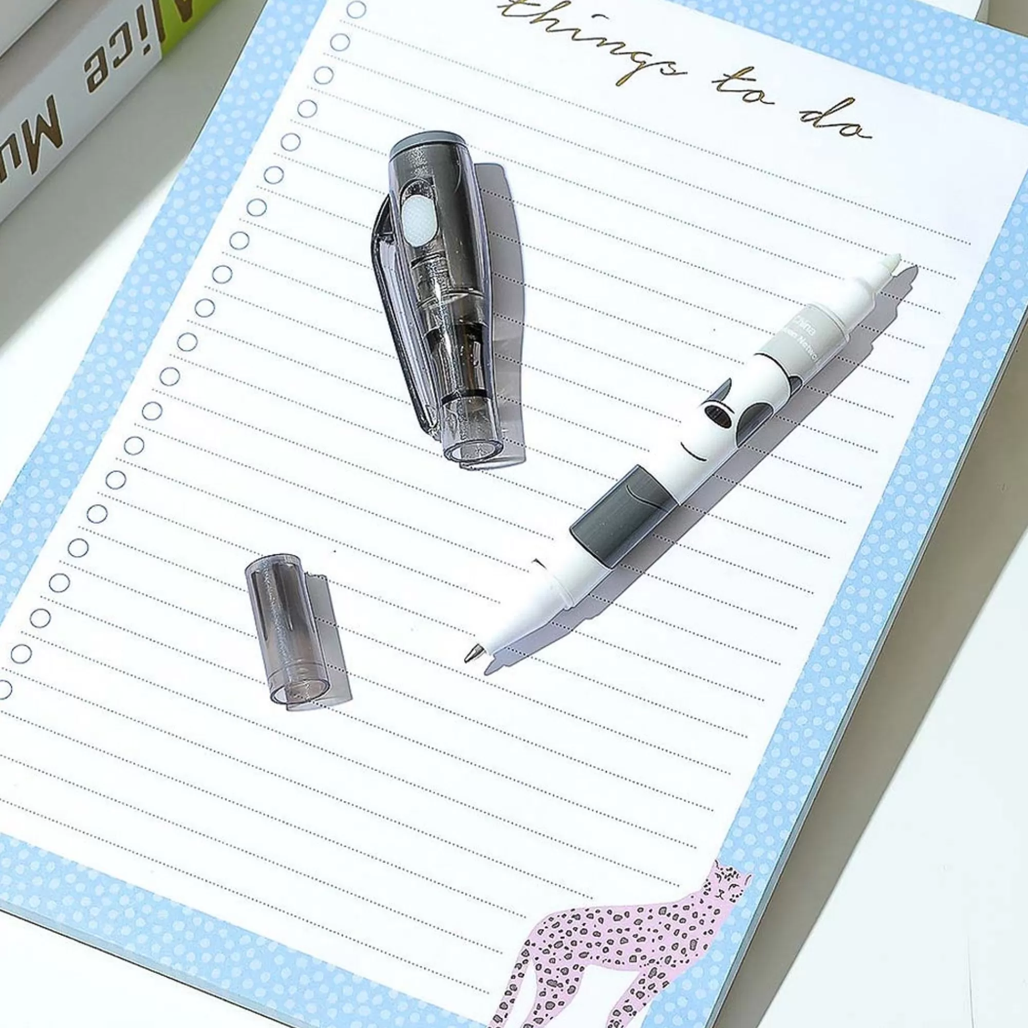 MINISO Penne E Pennarelli-Penna Spy – Panda We Bare Bears - immagine 3