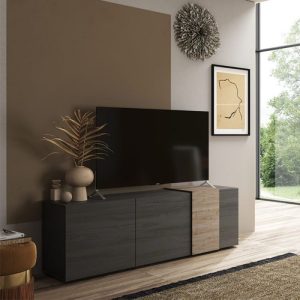 CREDENZA PORTA TV SOFY 3 ANTE – 2 colori disponibili