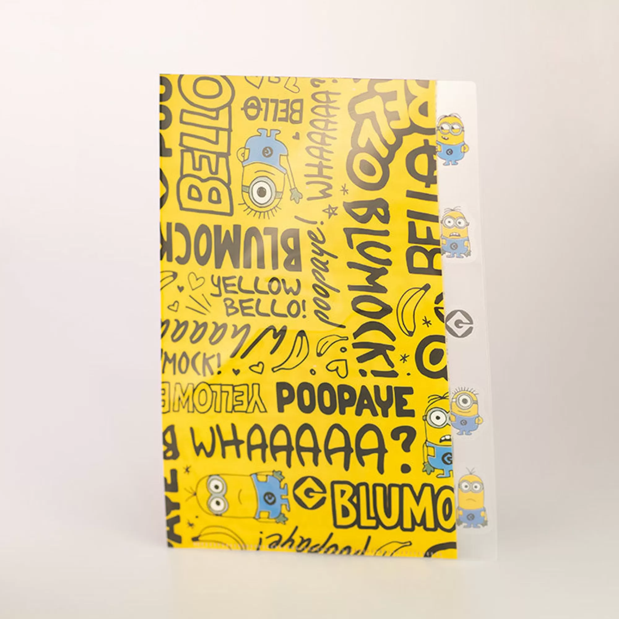 MINISO Notebook-Porta Documenti Minions – (1Pz) - immagine 2
