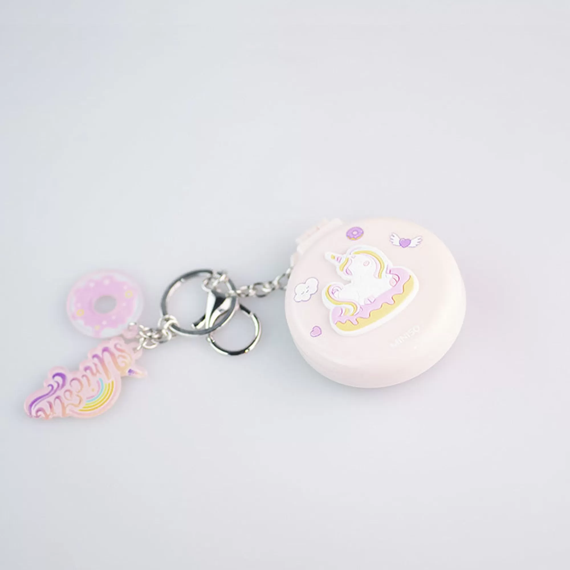 MINISO Borse & Zaini-Portachaivi Mini Pettine – Unicorn Dream (1Pz) - immagine 4