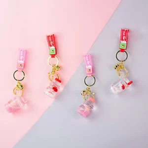 MINISO Portachiavi-Portachiavi Bibite – (1Pz)
