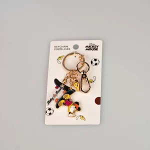 MINISO Borse & Zaini-Portachiavi Mickey Mouse – Skateboard