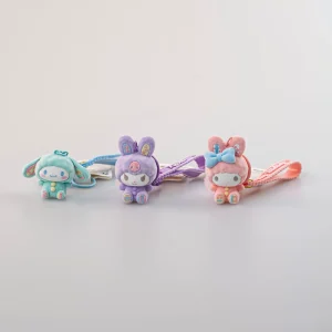 MINISO Borse & Zaini-Portachiavi Sanrio – Rabbit (1Pz)