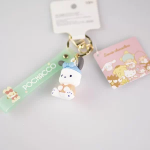 MINISO Borse & Zaini-Portachiavi Sanrio Fiocchetto (1Pz)