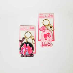 MINISO Borse & Zaini-Portachiavi Specchio – Barbie (1Pz)