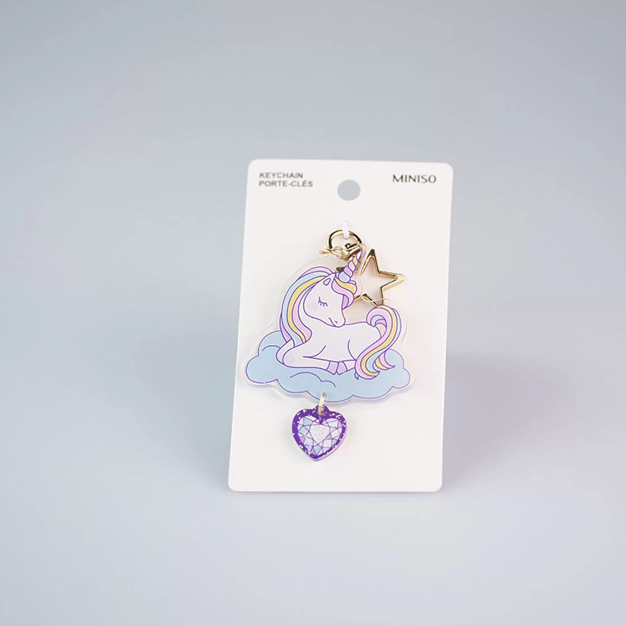 MINISO Borse & Zaini-Portachiavi Unicorn Dream – (1Pz) - immagine 4