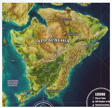 Cypher System: Predation- Era di Creste e Ossa e Mappa! (Riservato ai backer) - immagine 3