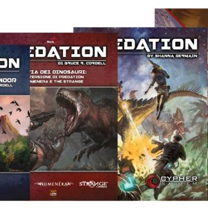Cypher System Predation – Bundle