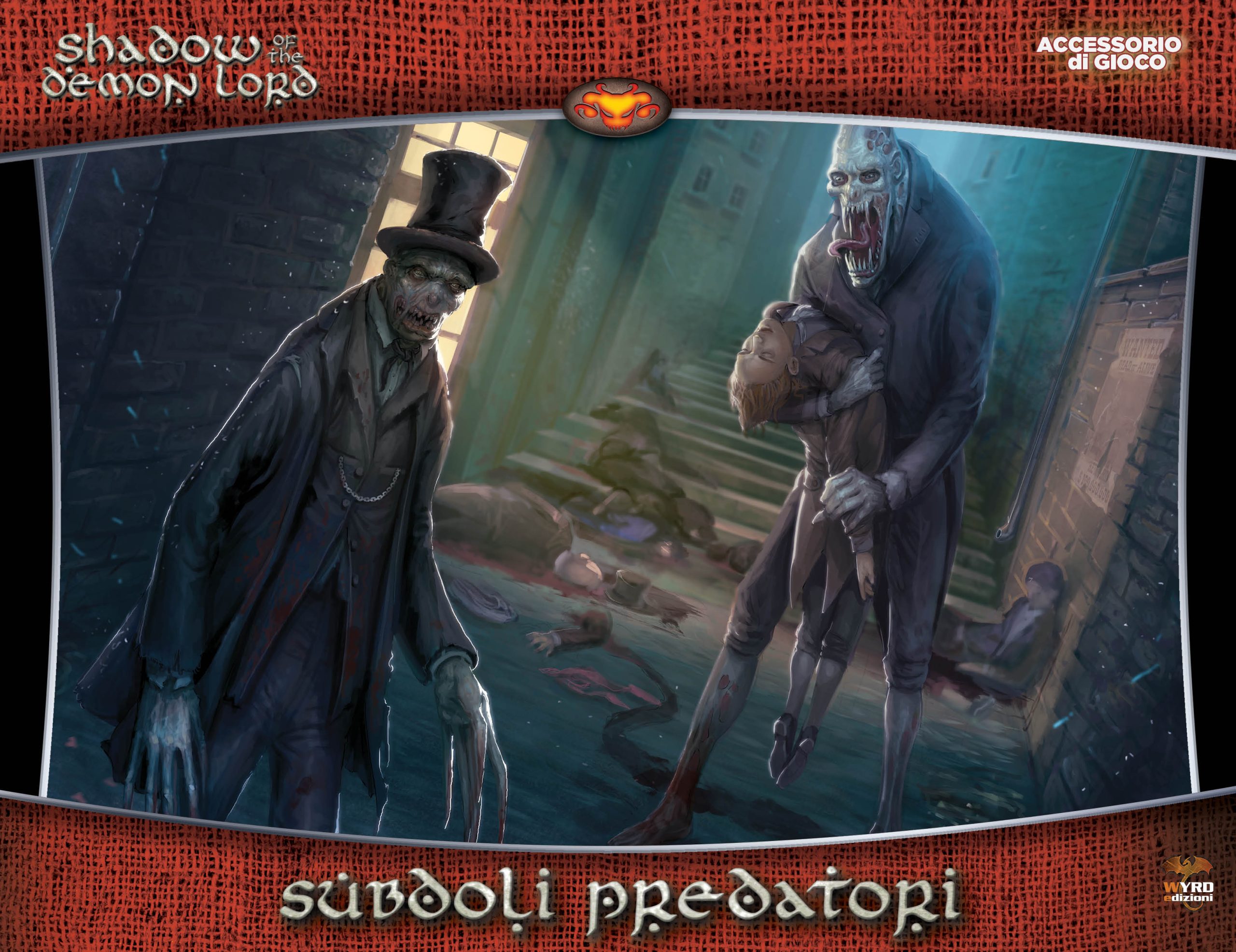 Shadow of the Demon Lord – Subdoli Predatori (e-book) - immagine 2