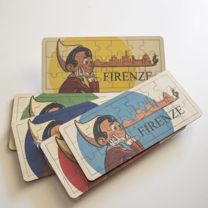Puzzle in legno di Pinocchio