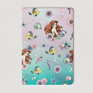 MINISO Notebook-Quaderno A5 Stitch-Bound Fantasia – La Sirenetta