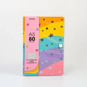 MINISO Notebook-Quaderno A5 Unicorn
