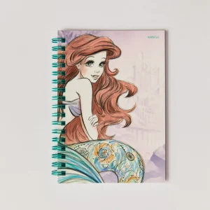 MINISO Notebook-Quaderno A6 Wire-Bound – La Sirenetta