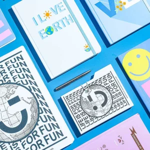 MINISO Notebook-Quaderno Happy Earth (1Pz)