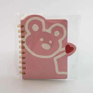 MINISO Notebook-Quaderno Pink Romance
