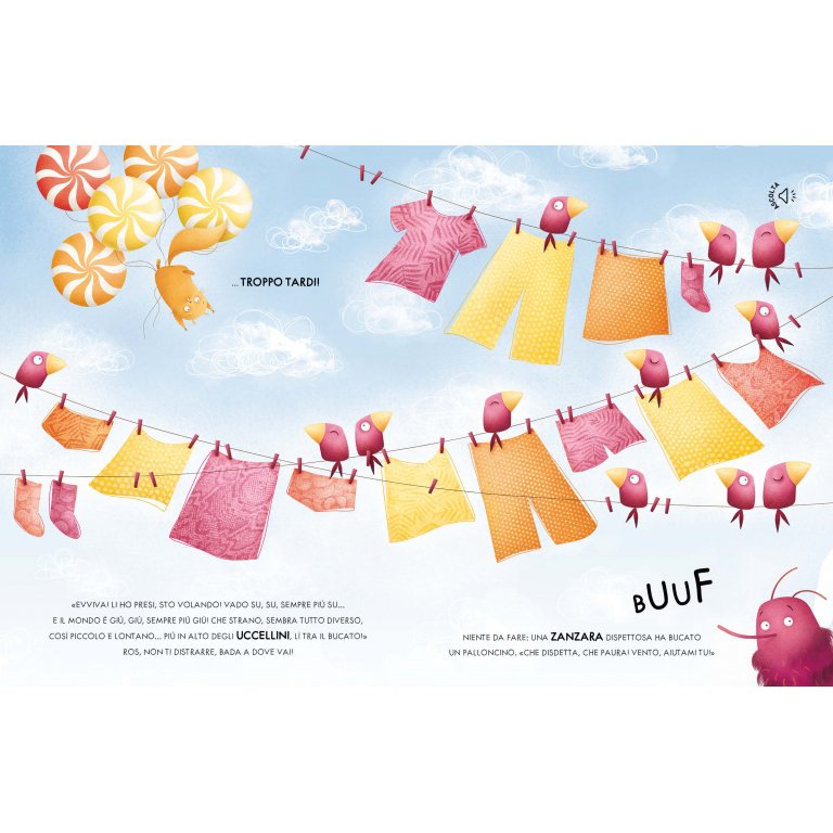 Libro sonoro – Nel cielo - immagine 4