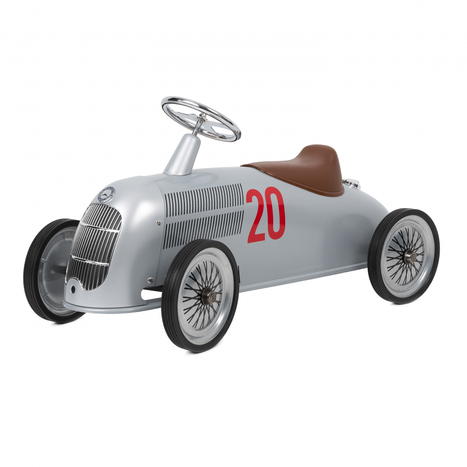 Rider Mercedes-Benz W 25 Freccia Argento - immagine 5