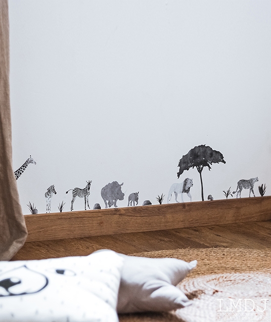 ADESIVO – Wild animals - immagine 5