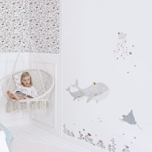 ADESIVO – Mamma balena in fondo al mar…