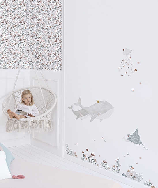 ADESIVO – Mamma balena in fondo al mar…