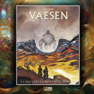 VAESEN – La Saga della Montagna Perduta (Stampa + PDF)