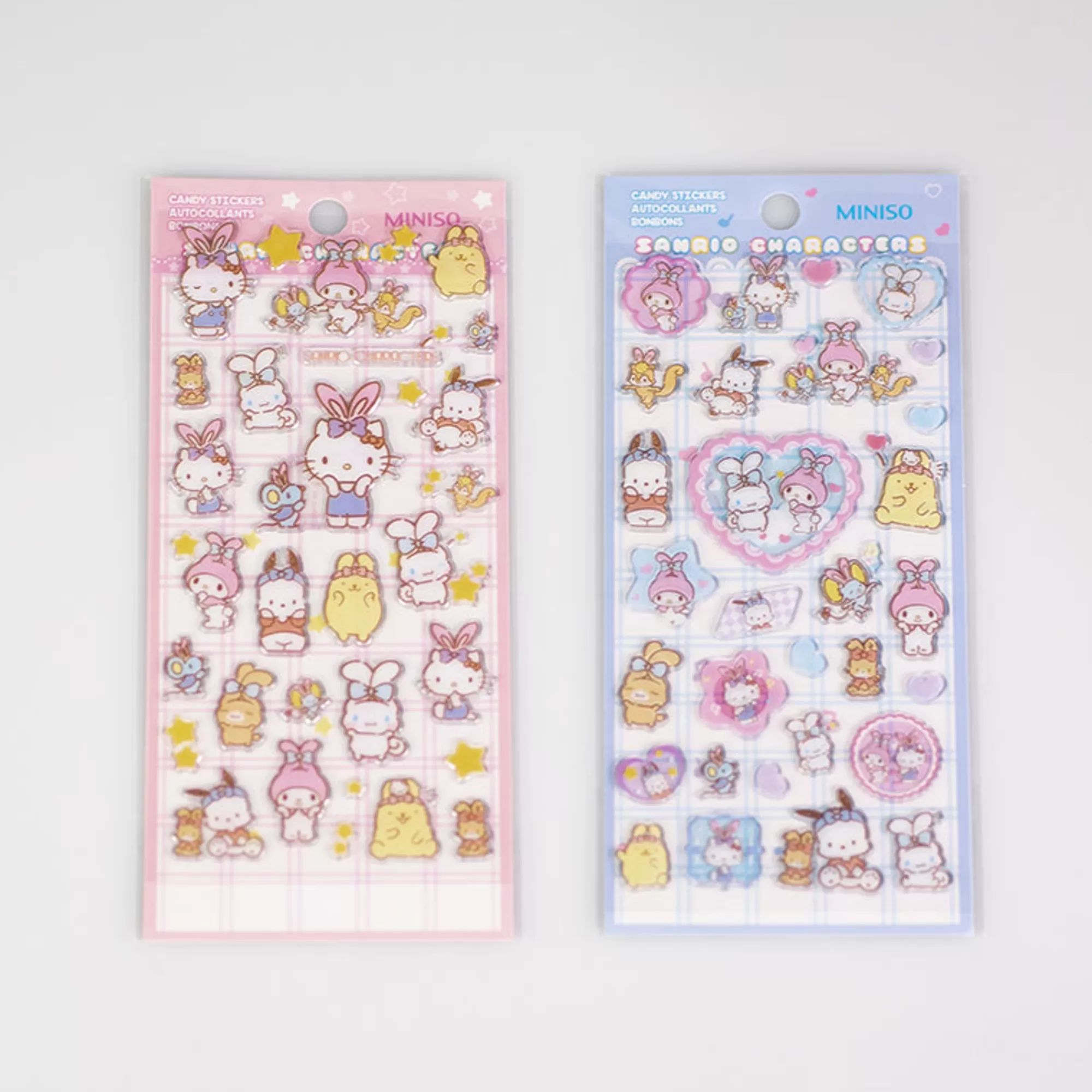 MINISO Altra Cancelleria-Sanrio Characters Candy Stickers (1Pack)